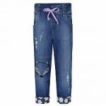 Брюки джинсовые для девочки  21072 LIGAS