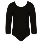 *Купальник гимнастический черный LK 4003 LATUA