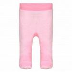 Брюки для девочки велюр розовый Pink В 503-3 ГАМ