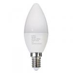 FORZA Лампа светодиодная свеча С37 5W, E14, 400lm 4000К