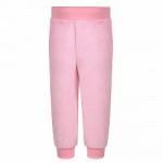 Брюки для девочки велюр без следа розовый Pink В 503-4 ГАМ