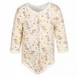 Боди детское интерлок желтый 21-703 Совенок Я