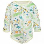 Боди детское интерлок зеленый 21-703 Совенок Я