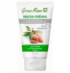 Маска-пленка для сухой и нормальной кожи с гиалуроновой кислотой 75 мл (с маслом миндаля)