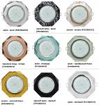 Светильник Ecola GX53 H4 5312 Glass Стекло 8-угольник (без лампы)