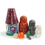 Матрёшка "Теремок"