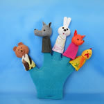 Пальчиковый театр "Заюшкина избушка"