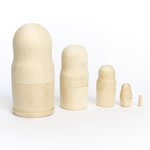 Матрёшка для росписи