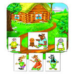 Бумажный театр "Колобок"