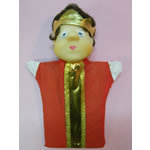 Кукла-перчатка "Царь"