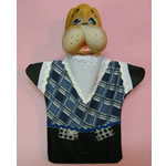 Кукла-перчатка "Собака"