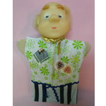 Кукла-перчатка "Дед"