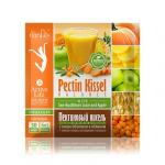 Пектиновый кисель с соком облепихи и яблоками «Баланс»