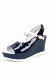 *Босоножки ED'ART 5050.551.blue-lacq