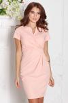 Платье Злата цвет персик (П-26-6)