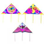 SILAPRO Воздушный змей "Летняя прогулка", 1,1м, нейлон