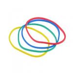 ClipStudio Резинка банковская цветная, набор 100 гр, в пакете с подвесом