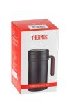 Термос Thermos TCMF-501 (0,5 литра) с ситом, коричневый