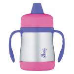 Поильник с ручками Thermos Foogo Phases №1 BS500 (0,2 литра), розовый