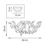*Потолочная люстра Turbio 754061_LS