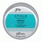 STYLE Perfetto CRYSTAL WATER WAX. Воск для волос с блеском.	80 мл