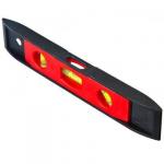 FALCO Уровень с магнитом 23х3,8х1,7 см, пластик, 2 цвета