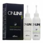 On-line Permanent Wave type 1. Состав для хим. завивки тип1 в наборе(лосьон,нейтрализатор)	100 мл + 100 мл