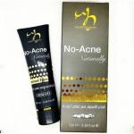 *Маска для лица "Древесный уголь" против АКНЕ (No ACNE Charcoal Face Mask 100ml)