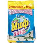 МИФ Авт 3в1 СМС порошк. Свежесть долины роз 4  кг