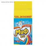 *СПЕЦЦЕНА  МИФ Авт 3в1 СМС порошк. Cвежий цвет 9 кг