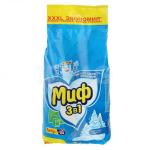 МИФ Авт 3в1 СМС порошк. Морозная свежесть 9  кг