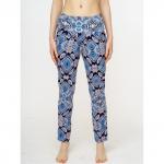 Брюки арт. 632-9, сине-бежевые