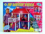 Дом для куклы 6980 4 комнаты с террасой