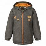 Ветровка для мальчика серый 1029 Geburt*