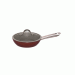 ВОК Сковорода с мраморным покр. с крышкой GARNET