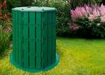 Компостер с крышкой и дном, 800 литров.