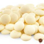 Белый шоколад Bay Bianco Dischi в форме дисков (26% какао-масла)