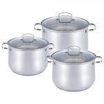 Кастрюли 3шт. Premium BENEFIT