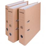 Папка-регистратор Berlingo ECO, 70 мм, крафт-бумага, ATk_70400