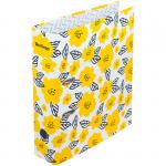 Папка-регистратор Berlingo Hyper, 80 мм, ламинированная, с рисунком, AMl80102