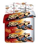 Комплект постельного белья "Вспыш" бязь хлопок 100%