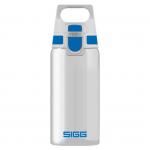 Бутылка Sigg Total Clear One (0,5 литра), бело-голубая