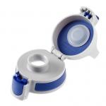 Бутылка Sigg Total Clear One (0,5 литра), бело-голубая