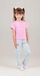 Брюки подростковые Пижамные футер для девочки