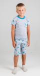 *Пижама детская Зайка-2 с коротким рукавом