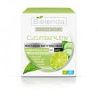 BIELENDA BOUQUET NATURE - FACE CREAMS ОГУРЕЦ&ЛИМОНКА Крем дневной/ночной 50 мл