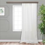 Штора Тюль деворе ” Капли” молочный 500*275