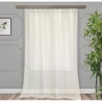 Штора Тюль Шифон молоко 150*275