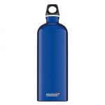 Бутылка Sigg Traveller (1 литр), голубая