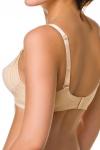 Бюстгальтер для кормления бежевый